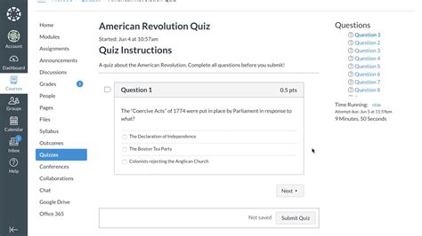 Click on the quiz then select “Moderate this quiz” on the far right. . How to open a locked quiz on canvas as a student